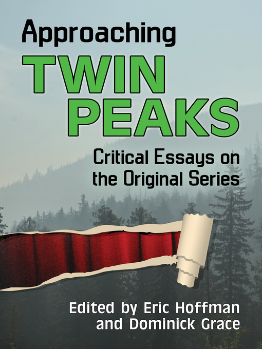 Title details for Approaching Twin Peaks by Eric Hoffman - Available